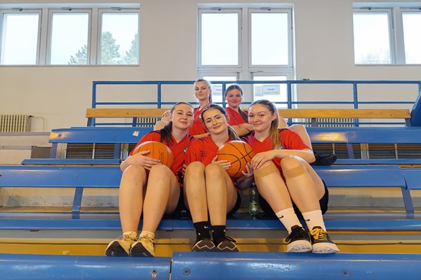 Okresní kolo v basketbalu - dívky
