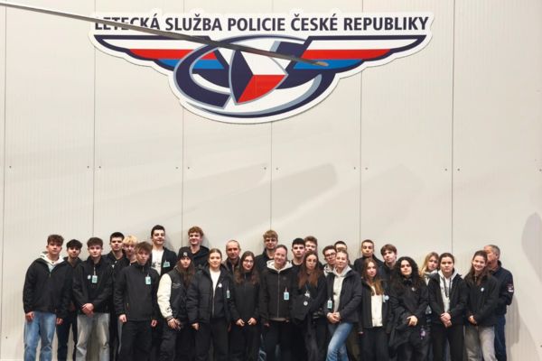 Setkání 1. C s ambasadorem