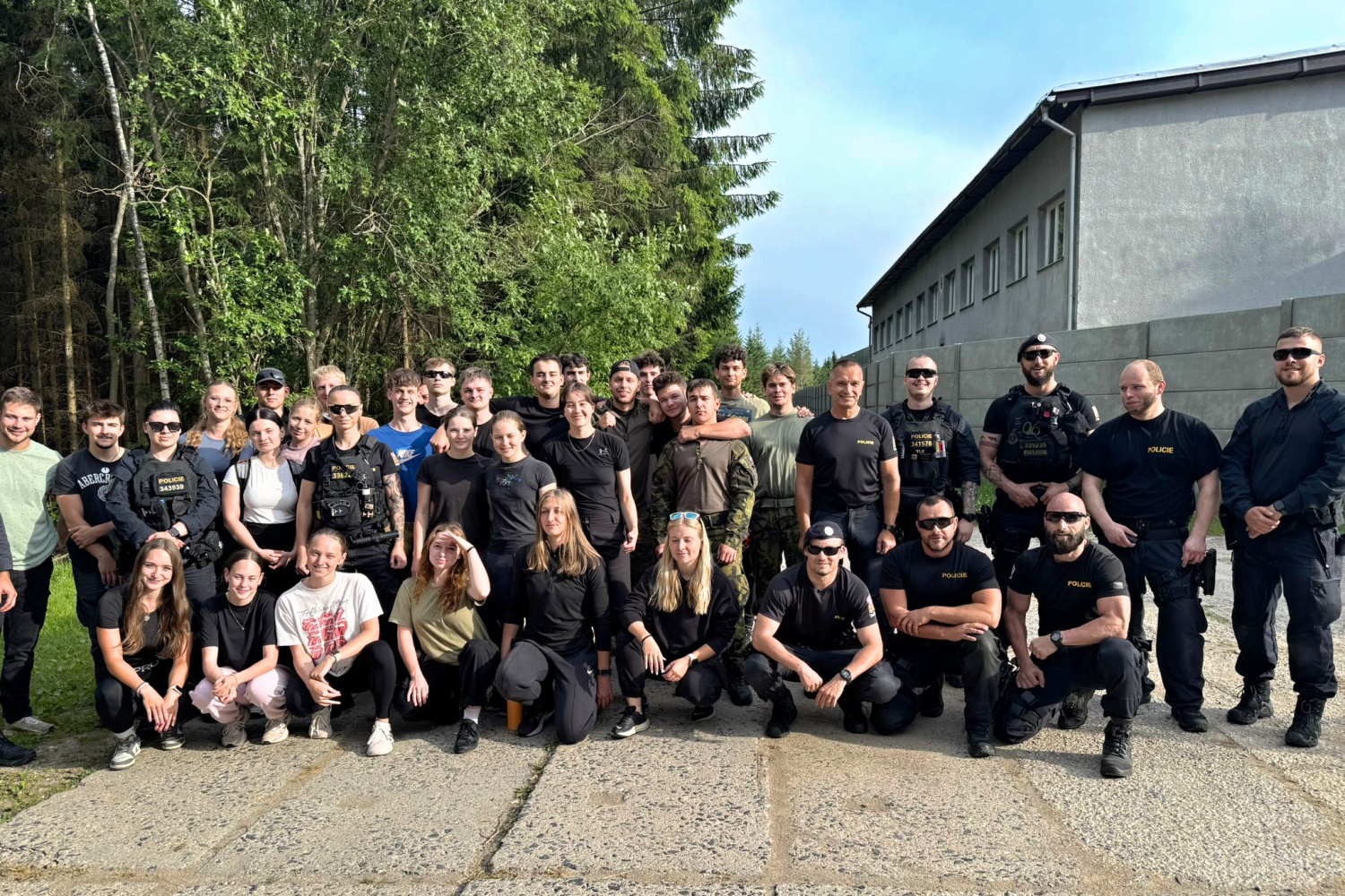 Policejní výcvik na vlastní kůži