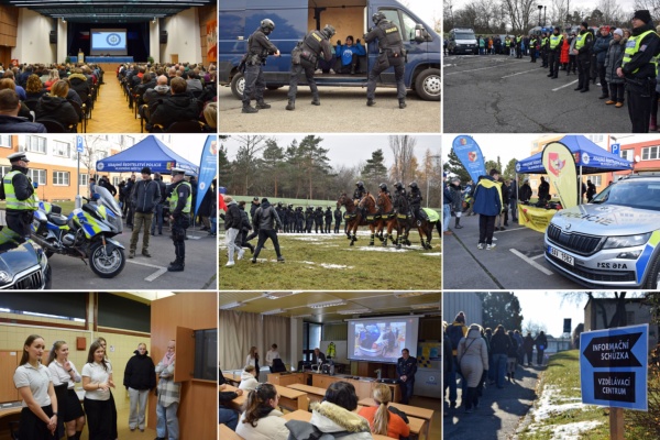 Den otevřených dveří v Praze 2025