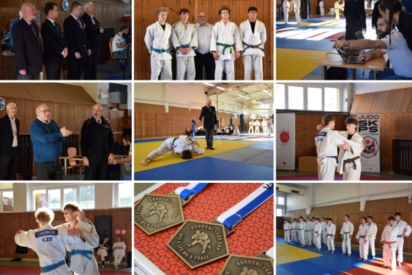 Třetí ročník Vánočního JUDO CUPu s čestným hostem