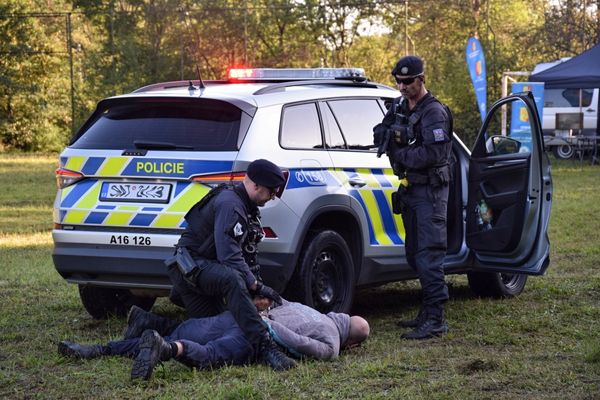 Workshop s policií pro žáky 4. ročníku
