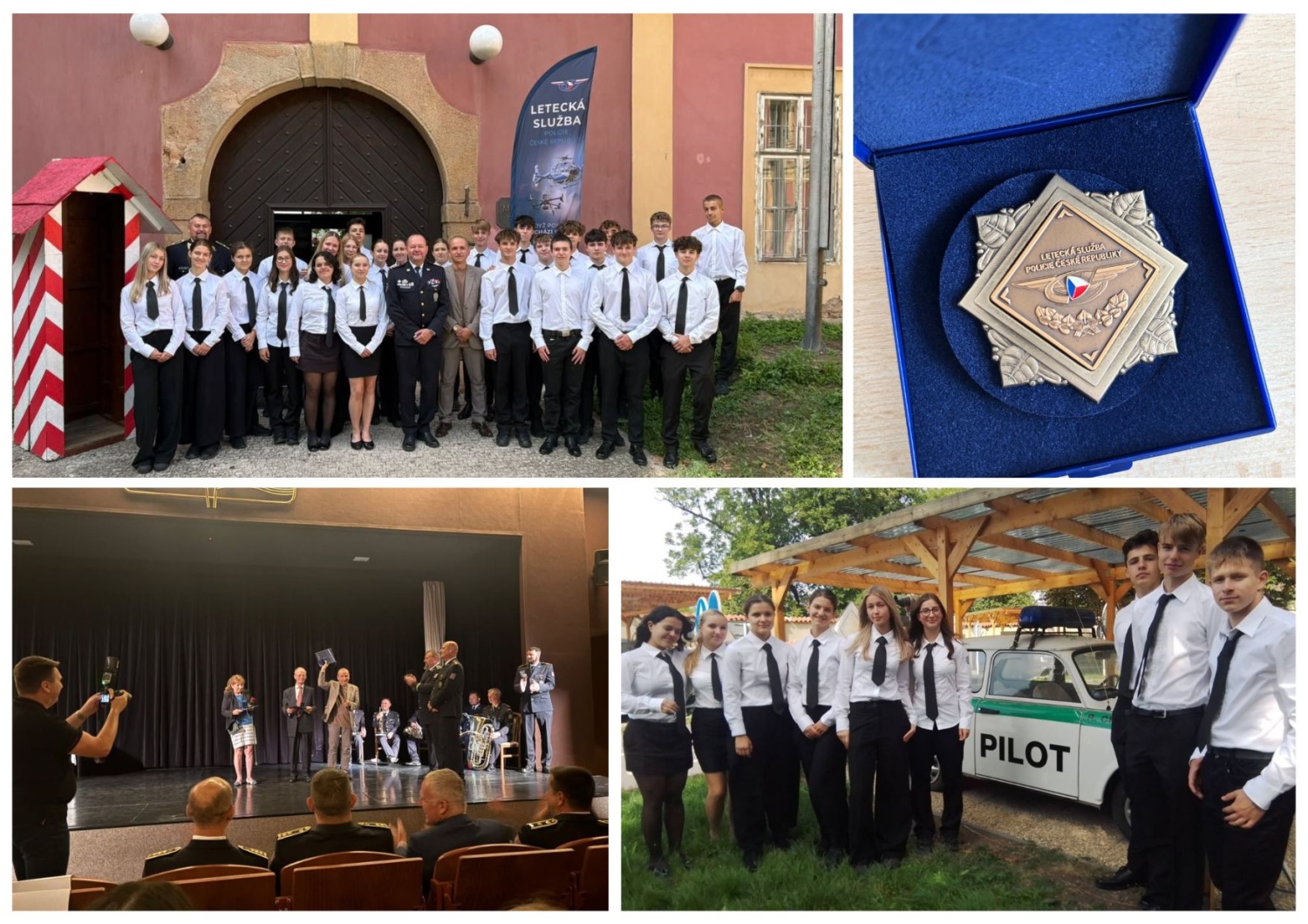 Slavnostní otevření stálé expozice Muzea Policie ČR