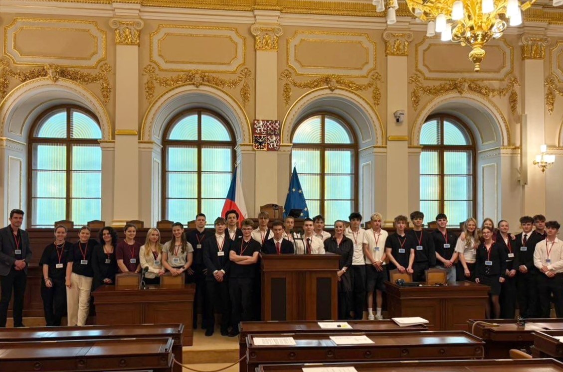 Návštěva Poslanecké sněmovny