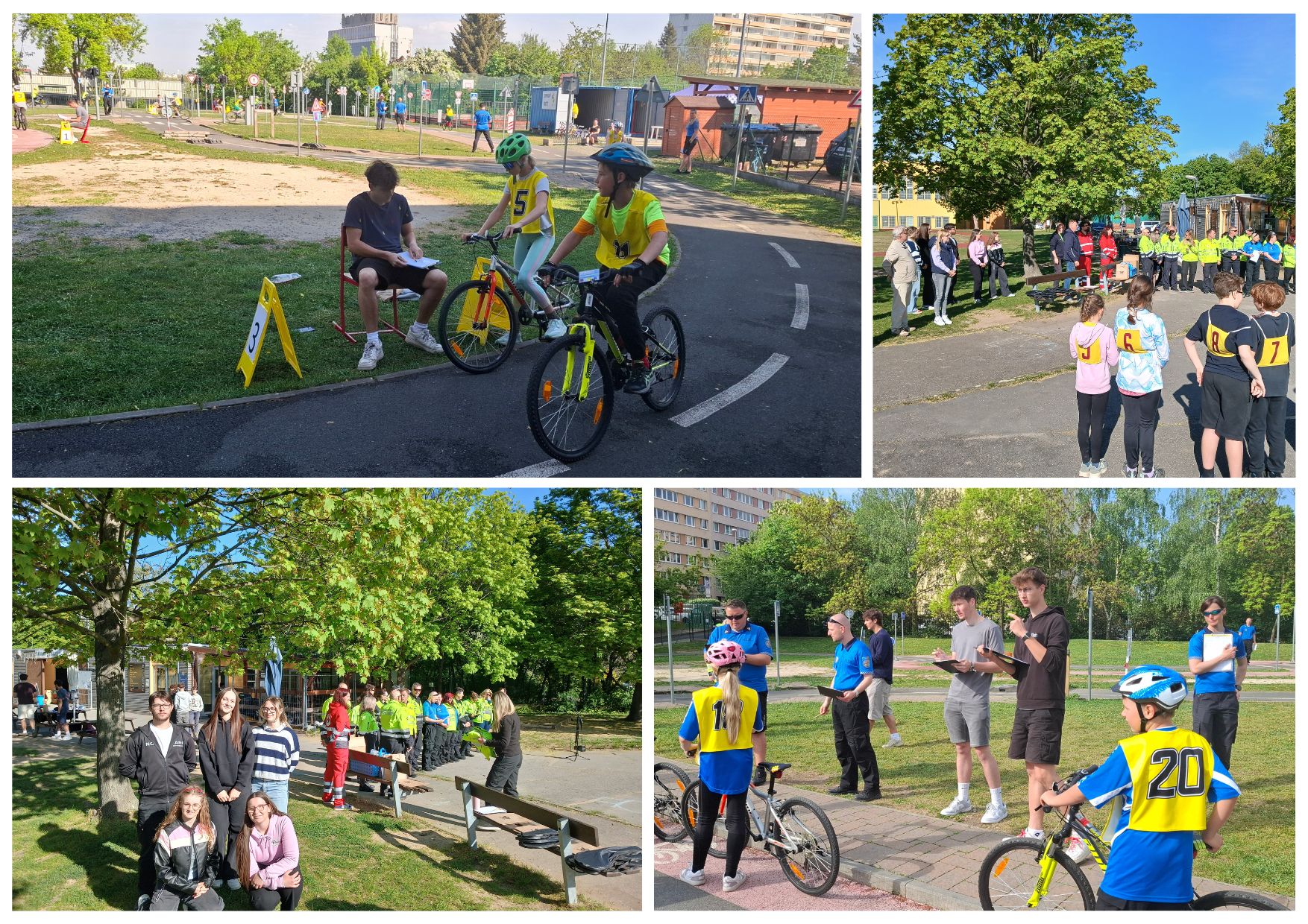 Dopravní soutěž mladých cyklistů 2026