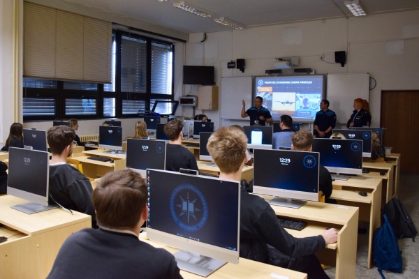 Zahraniční hosté na hodině BEČ