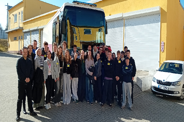 Exkurze Věznice Horní Slavkov - třída 2. D 