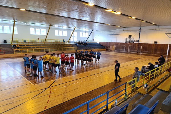 Okresní kolo v basketbalu - chlapci