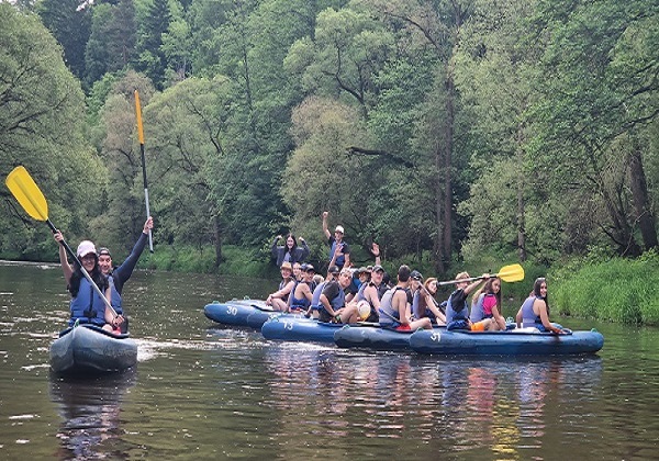 Letní kurz sportu a pobytu v přírodě třídy 3.D