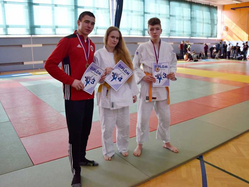 Judo v Holešově