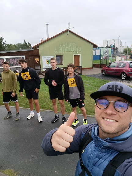 přespolní běh web 3