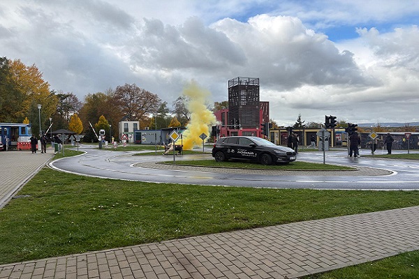 Exkurze 3. E ve Světě záchranářů v Karlových Varech